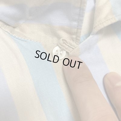 画像4: 60's "BOLD STRIPE"  PATTERN　　LONG SLEEVE SHIRTS