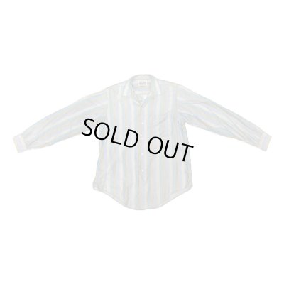 画像17: 60's "BOLD STRIPE"  PATTERN　　LONG SLEEVE SHIRTS