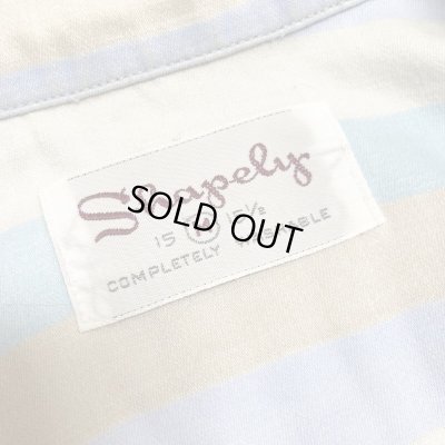 画像5: 60's "BOLD STRIPE"  PATTERN　　LONG SLEEVE SHIRTS