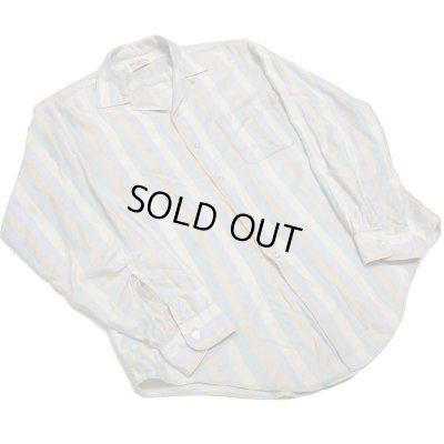 画像10: 60's "BOLD STRIPE"  PATTERN　　LONG SLEEVE SHIRTS