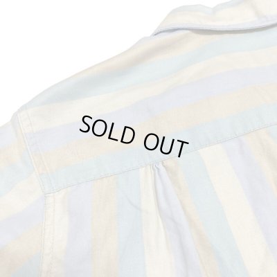 画像12: 60's "BOLD STRIPE"  PATTERN　　LONG SLEEVE SHIRTS