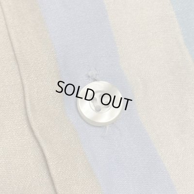 画像16: 60's "BOLD STRIPE"  PATTERN　　LONG SLEEVE SHIRTS