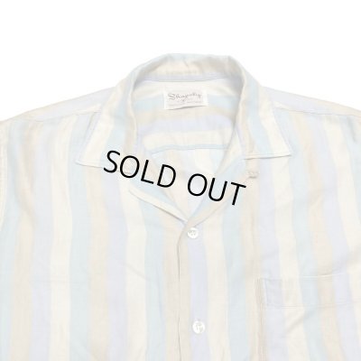 画像3: 60's "BOLD STRIPE"  PATTERN　　LONG SLEEVE SHIRTS