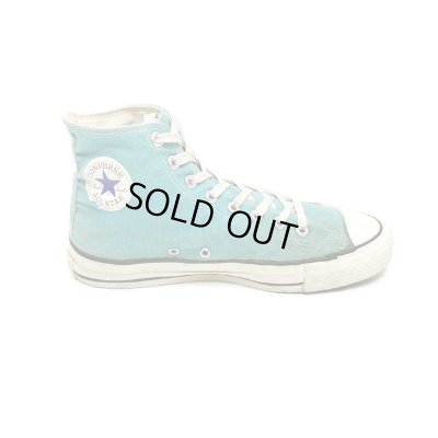 画像15: 80's CONVERSE ALL STAR　Hi. TURQUOISE　8 1/2