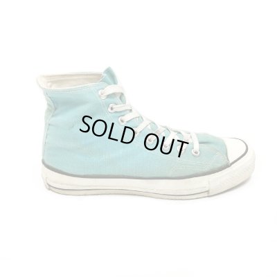 画像17: 80's CONVERSE ALL STAR　Hi. TURQUOISE　8 1/2