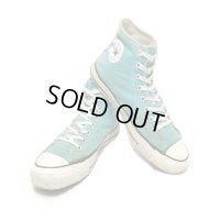80's CONVERSE ALL STAR　Hi. TURQUOISE　8 1/2