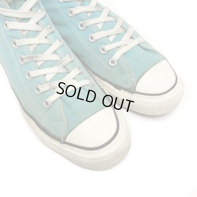 画像14: 80's CONVERSE ALL STAR　Hi. TURQUOISE　8 1/2