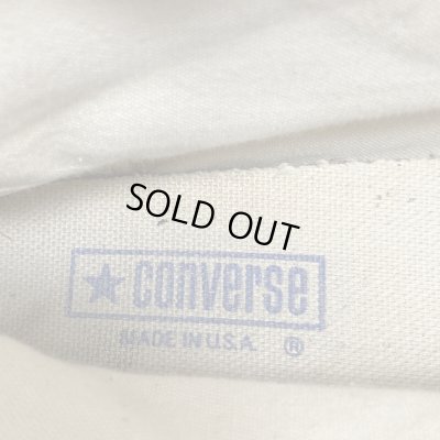 画像6: 80's CONVERSE ALL STAR　Hi. TURQUOISE　8 1/2