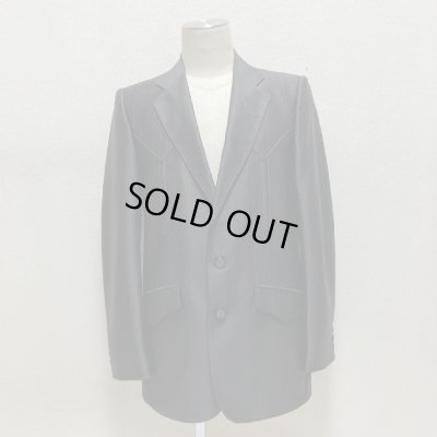 画像18: around 80's DEAD STOCK WESTERN JACKET