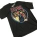 画像2: 2009's　DEAD STOCK ”AC DC”  LICENSED PRODUCT ROCK Tee SHIRTS (2)