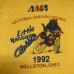画像6: 1992's "American Motorcycle Association" PRINTED Tee SHIRTS