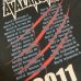 画像14: 2011's "AVALANCHE" TOUR Tee SHIRTS