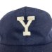 画像4: 60's DEAD STOCK "YALE UNIVERSITY" WOOL BASEBALL CAP