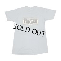 80's "CHICAGO" PRINTED Tee SHIRTS　MINT CONDITION