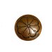 画像1: 40's DEAD STOCK　 NAVAJO COPPER CONCHO BUTTON　(2) (1)