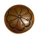 画像4: 40's DEAD STOCK　 NAVAJO COPPER CONCHO BUTTON　(2)