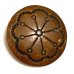 画像4: 40's DEAD STOCK　 NAVAJO COPPER CONCHO BUTTON　(1)