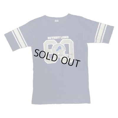 画像1: 70's "CHAMPION" 　NFL　 "DETROIT LIONS"  FOOTBALL Tee SHIRTS