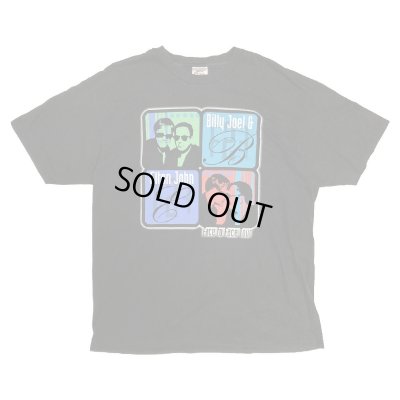 画像1: 2001's "ELTON JOHN & BILLY JOEL" MUSICIAN Tee SHIRTS