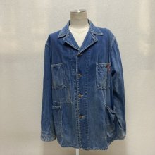 他の写真1: 〜50's "FINCKS" DENIM COVERALL JACKET