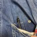 画像9: 〜50's "FINCKS" DENIM COVERALL JACKET