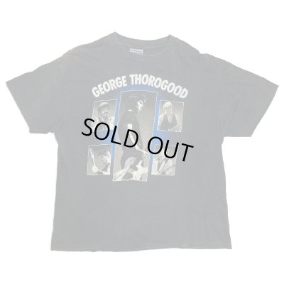 画像1: 80's "GEORGE THOROGOOD" ROCK Tee SHIRTS