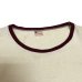 画像4: 50's "CHAMPION" "HARVARD UNIVERSITY” PRINTED RINGER Tee SHIRTS　(2)