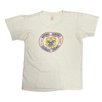 1960's 50years of service "Boy Scout of America" PRINTED Tee SHIRTS