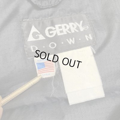 画像8: ”GERRYS"　RIP-STOP CLOTH　DOWN VEST　BLACK