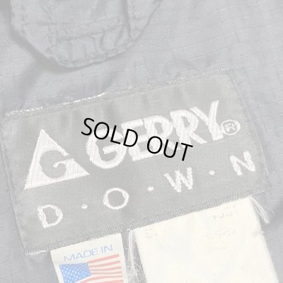 画像6: ”GERRYS"　RIP-STOP CLOTH　DOWN VEST　BLACK