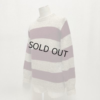 画像14: around 80's "L.L.BEAN" WIDE BORDER KNIT