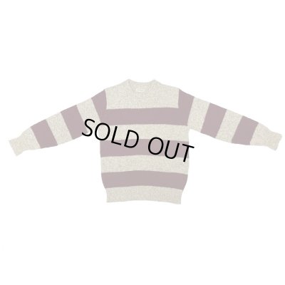 画像9: around 80's "L.L.BEAN" WIDE BORDER KNIT