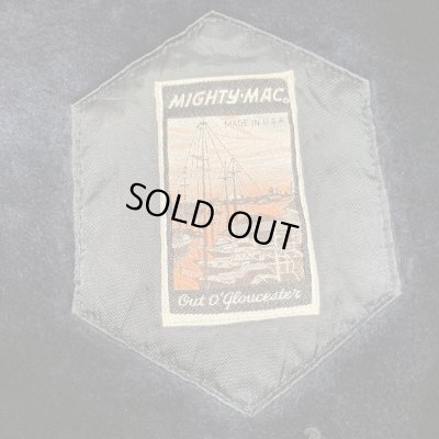 画像5: 60's〜 MIGHTY-MAC BOAT JACKET　NAVY