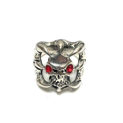 画像2: 60's "SKULL & NAILS" motif　RING