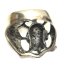 画像7: 60's "SKULL & NAILS" motif　RING