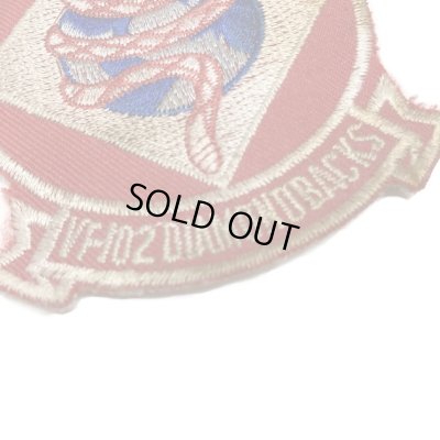 画像4: 50's〜 U.S.NAVY "VF-102 DIAMONDBACKS" SQORDRON PATCH