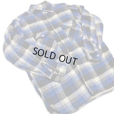 画像2: 50's "KING KOLE"　HEAVY FLANNEL SHIRTS　1WASH