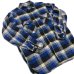 画像2: 50's "KING KOLE"　HEAVY FLANNEL SHIRTS　1WASH (2)