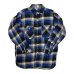 画像1: 50's "KING KOLE"　HEAVY FLANNEL SHIRTS　1WASH (1)