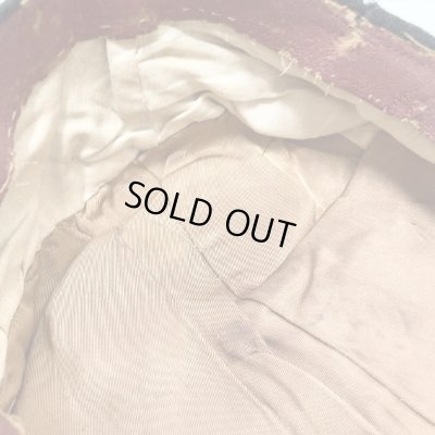 画像19: 40's〜 NEWSBOYS HAT　BLACK