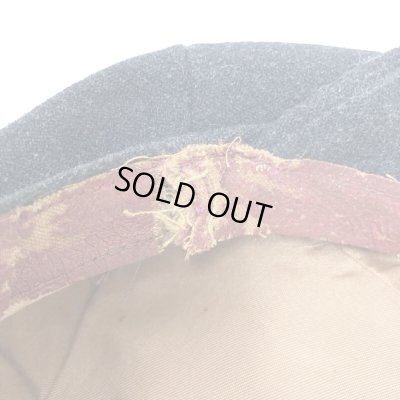 画像18: 40's〜 NEWSBOYS HAT　BLACK