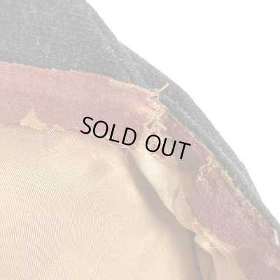 画像16: 40's〜 NEWSBOYS HAT　BLACK