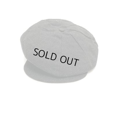 画像7: 40's〜 NEWSBOYS HAT　BLACK