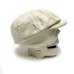 画像4: 40's〜 COTTON LINEN WHITE NEWSBOYS HAT