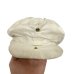 画像11: 40's〜 COTTON LINEN WHITE NEWSBOYS HAT