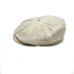 画像9: 40's〜 COTTON LINEN WHITE NEWSBOYS HAT