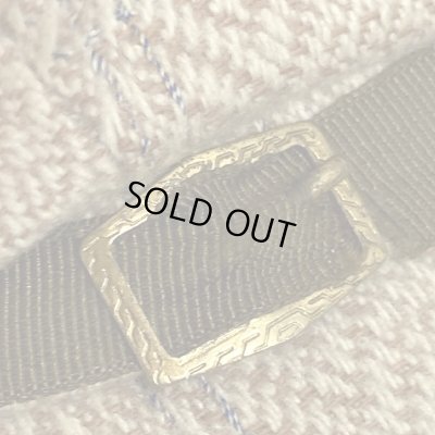 画像11: ~30's DEAD STOCK NEWSBOYS HAT　WITH PIN BUCKLE BELT