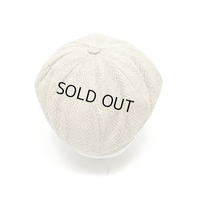 画像9: ~30's DEAD STOCK NEWSBOYS HAT　WITH PIN BUCKLE BELT