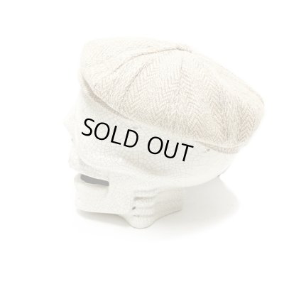 画像5: ~30's DEAD STOCK NEWSBOYS HAT　WITH PIN BUCKLE BELT