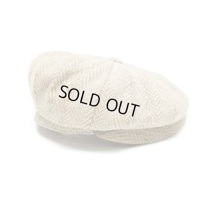 画像17: ~30's DEAD STOCK NEWSBOYS HAT　WITH PIN BUCKLE BELT